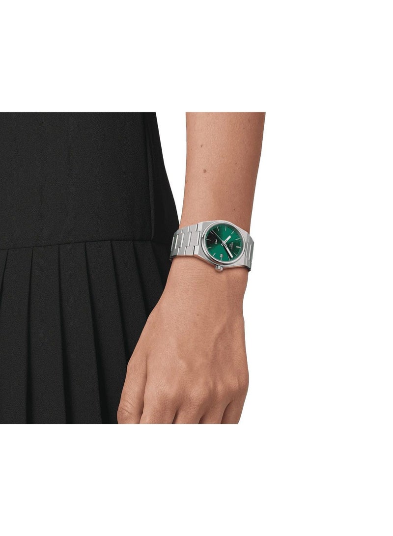 TISSOT PRX Women's Quartz Watch T137.210.11.081.00 - Image 3